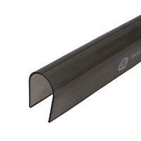 Rouleau PVC des fabricants pour couverture de fenêtres Profilés en plastique UPVC pour plafond tendu en aluminium à DEL
