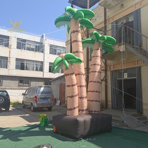 Inflables de Palmeras y Dendrones para Decoración de Fiestas en la Playa, Estilo Veraniego, Globo Inflable con Forma de Árbol para Publicidad - Product Image 3