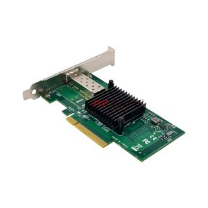 การ์ดเชื่อมต่อเครือข่าย PCIeX8 JL82599EN Single-SFP+ ไฟเบอร์ 10G สำหรับเซิร์ฟเวอร์ 10GbE แบบใช้สาย สำหรับเซิร์ฟเวอร์ AI มีสินค้าในสต็อก - Product Image 4