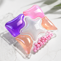 Capsules de lessive tout-en-un Megawash, 30 unités, parfum fruité de luxe, longue durée, pour vêtements