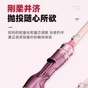 Lure Rod Medium Action 6m Spinning Rod Set For Sea Fishing Bass Targeting Stream Use - Product Image 2