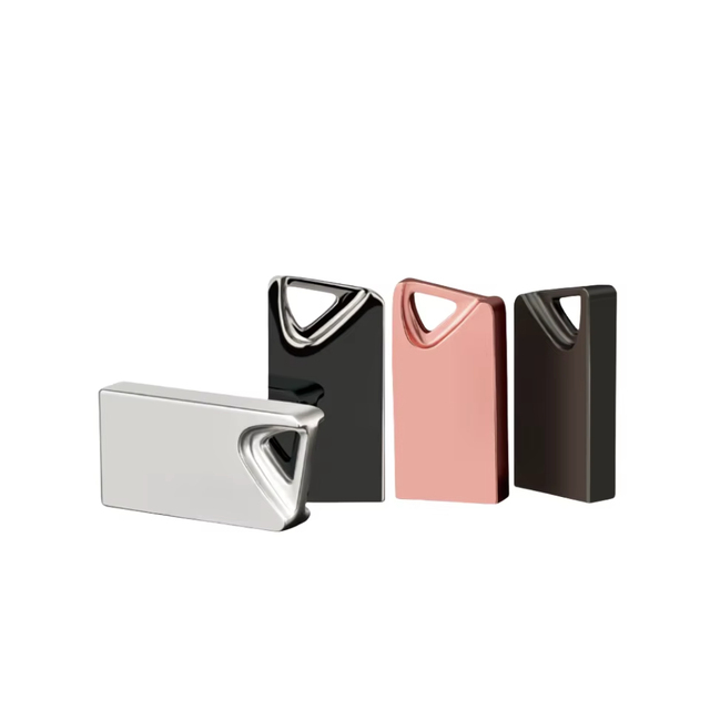 Small Capacity Mini Metal USB Flash Drive Waterproof Portable Memory Stick 128MB 256MB 512MB 1GB 2GB for Data Storage