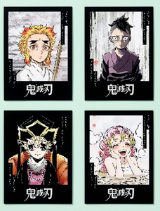 Venta al por Mayor de Cartas Acrílicas de Anime Japonés, Cartulina Transparente para Coleccionar - Product Image 1