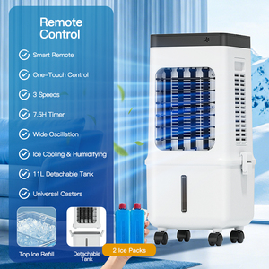 <span class=keywords><strong>Enfriador</strong></span> <span class=keywords><strong>de</strong></span> Aire con Control Remoto y <span class=keywords><strong>Base</strong></span> Separada - Product Image 5