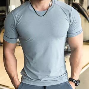 T-shirt da uomo oversize a maniche corte in poliestere e cotone con stampa logo personalizzata di alta qualità - T-shirt casual da uomo - Product Image 1