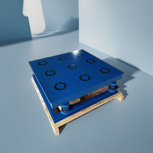 Plate-forme de table vibrante de prix usine pour la machine de moules en béton Machine d'essai de <span class=keywords><strong>vibration</strong></span> de table secouante en béton - Product Image 3