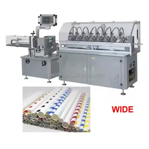 Stable Performance Factory Price Drinking Paper Straw Making Machine