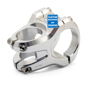 Tùy chỉnh Bán buôn phụ tùng xe Đạp Phụ Kiện CNC gia công dịch vụ chất lượng cao CNC xe đạp gốc xe đạp tay lái OEM CNC các bộ phận - Product Image 1