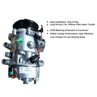 Compresseur de climatisation A/C pour Chery Tiggo 7/8/9, Arrizo 8, GX Arrizo GT, Exeed, Jetour X70, X90 - Référence OE 301000131AA