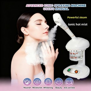 Vaporizador Facial Profesional Nano en Oferta, con Sistema Iónico Eléctrico, Rociador de <span class=keywords><strong>Vapor</strong></span> Facial para Hidratación Profunda - Product Image 6