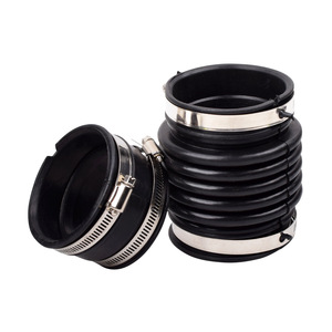 Tuyau d'admission d'air Nissan 16576-EA200 696009 en caoutchouc avec collier de serrage pour Frontier Xterra, pièce de rechange - Product Image 4