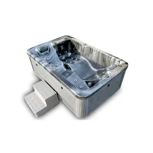 Built in Factory Price Acryl Massage Bath Tube with TV