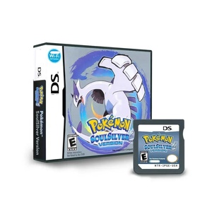 Cartouche de jeu Pokémoned Series New Retro Pearl Platinum Diamond White 1 <span class=keywords><strong>2</strong></span> Black 1 <span class=keywords><strong>2</strong></span> avec boîte pour DS 3DS 2DS USA anglais - Product Image 4
