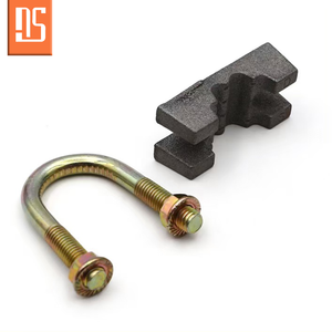 Kit <span class=keywords><strong>de</strong></span> fixation <span class=keywords><strong>pour</strong></span> porte à enroulement, comprenant des boulons et des rondelles, remplacement facile - Product Image 5