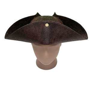 Sombreros de Pirata Personalizables al por Mayor, Sombreros de Capitán para Fiestas, Halloween, Accesorios de Disfraces para Adultos - Product Image 6