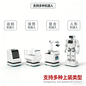 AGV/AMR Híbrido con Navegación Inteligente, Automatización Industrial, Guiado Automático, Visión 3D y Evitación de Obstáculos para Logística de Fábrica - Product Image 5