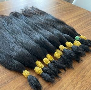 Extensions de cheveux vierges vietnamiennes de qualité supérieure, 100% cheveux humains, provenant d'un seul donneur, 100g, jusqu'à 40 pouces. - Product Image 1