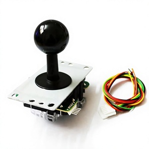 Joystick SANWA de Alto Rendimiento, Suministro al por Mayor, Palanca de Mando Profesional para Máquinas de Arcade y Consolas de Juegos - Product Image 1