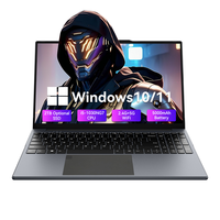 Nouvel ordinateur portable professionnel OEM ODM E160E, processeur Intel I5 10e génération, écran 15,6 pouces, 16 Go de RAM, SSD 512 Go/1 To, Windows 11, clavier anglais