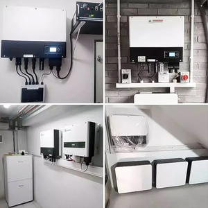 อินเวอร์เตอร์ไฮบริด10KW สามเฟสในกริดและออฟกริด <span class=keywords><strong>SPH</strong></span> 10000 TL3เครื่องติดตาม MPPT คู่รองรับแบตเตอรี่ลิเธียมและตะกั่วกรด - Product Image 4