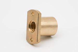 Tốt Pitch hình thang dẫn vít Nut | Mặt bích tròn TR NUT - Product Image 2