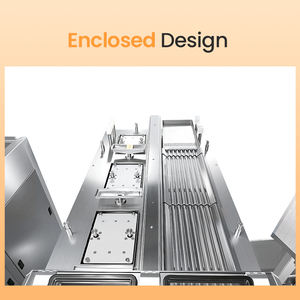 Contadora de Cápsulas Electrónica Automática de Alta Velocidad de 16 Carriles con Doble Alimentador para Botellas y Tabletas - Product Image 4