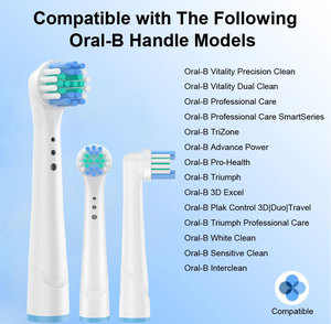 Têtes <span class=keywords><strong>de</strong></span> <span class=keywords><strong>brosse</strong></span> à dents électriques <span class=keywords><strong>de</strong></span> rechange Yabeikang, meilleures têtes <span class=keywords><strong>de</strong></span> <span class=keywords><strong>brosse</strong></span> à dents électriques pour les dents sensibles des adultes SB-17A - Product Image 2