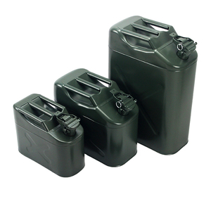 Boîte de stockage de 5 gallons en <span class=keywords><strong>métal</strong></span>, réservoir de <span class=keywords><strong>20</strong></span> <span class=keywords><strong>litres</strong></span> en acier, gaz, carburant, <span class=keywords><strong>essence</strong></span> Diesel de Style militaire - Product Image 6
