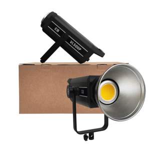 Lumière de studio professionnelle 500W Daylight Bowens COB LED <span class=keywords><strong>Moonlight</strong></span> pour la photographie vidéo et cinématographique - Product Image 5