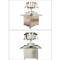 Machine de remplissage semi-automatique pour jus et boissons gazeuses en verre, construction en acier inoxydable, remplisseurs à siphon, assurance qualité, moteur de baril