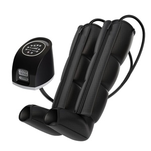 Masajeador de Piernas con Presión de Ondas de Aire, Cuatro Cámaras, Movimiento de Brazos, Recuperación Muscular, Relajación con Función de Temporizador - Product Image 1