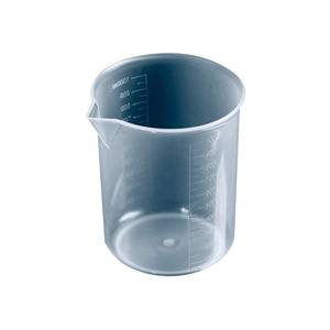 Vaso Medidor de Plástico O'Kayme de 1000 ml, Vaso Graduado Resistente a Ácidos y Álcalis para Uso en Laboratorio - Product Image 4