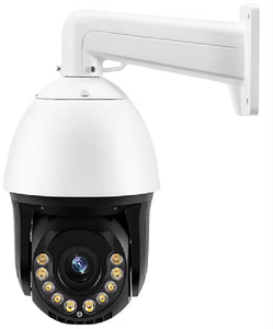 슈퍼 비전 4K POE 6인치 <span class=keywords><strong>CCTV</strong></span> 카메라 실외 양방향 오디오 방수 24시간 녹화 18배 줌 5MP/8MP PTZ IP 네트워크 카메라 - Product Image 1