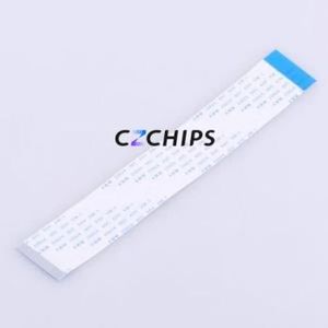 JS05B-45P-150-4-8 FFC Cable (Flexible Flat Cable) P=0.5mm Connector 45P 0.5mm 0.3mm Reverse - Product Image 1