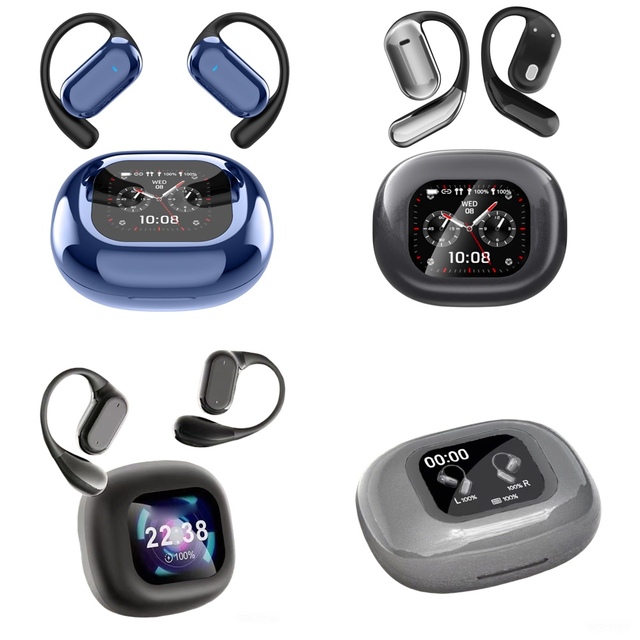 BT 5.4 OWS AI Language Translator Headphone with 144 Online Languages Real Time Translation Earbuds Earphone for Travel New