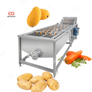 Ligne de lavage de fruits de goyave, machine de lavage et de séchage à l'air pour fruits et légumes - Product Image 2