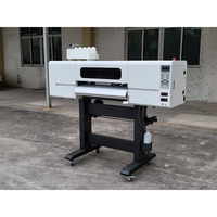 Transferi Pet parlak Film Dtf istasyonu prestij A1 60cm I3200 Dtf yazıcı A5 yeni Diy için tişört baskı makinesi 1 yıl garanti