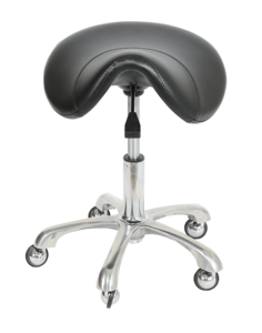 Taburete Profesional de GC-005, altura ajustable, para salón de mascotas - Product Image 1