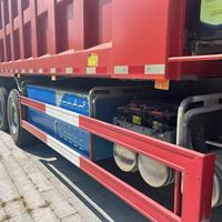 Camion benne Sitrak 8x4 d'occasion, pièces d'origine complètes, châssis stable, moteur puissant, haute puissance, pour le transport logistique et de marchandises