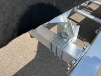Fabricants chinois directs de remorques pour bateaux, remorques robustes pour bateaux gonflables, petites remorques pour bateaux galvanisées
