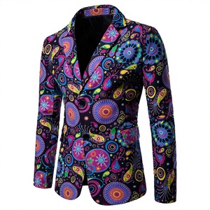 Abrigo Casual de Fiesta para Hombre, Cuello en V, Semi Formal, de Poliéster/Algodón, Antiarrugas, Resistente al Viento, de Moda - Product Image 4