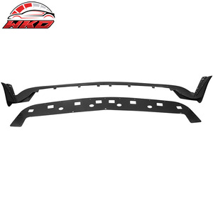 Protector de Parachoques Delantero para Dodge Challenger Demon y Widebody 2018-2023, Estilo DM, Difusor de PP Negro Texturizado, Protector de Mentón - Product Image 5