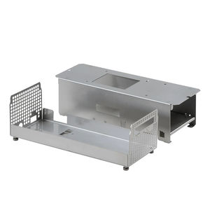 Servicio Personalizado de Fabricación, Venta Caliente, Buen Precio, Chapa Cromada, Fabricación de Acero Inoxidable, Estampado de Carcasas, OEM - Product Image 6