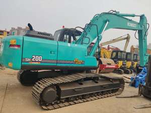 Factory Selling Japan Made Kobelco SK200-8 Used <b>Excavator</b> for sale - Product Image 2