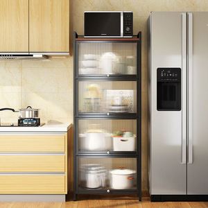 ตู้เก็บของพลาสติกอเนกประสงค์พับได้พับได้สำหรับห้องครัว - Product Image 1