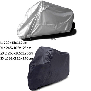 <span class=keywords><strong>Housse</strong></span> <span class=keywords><strong>de</strong></span> <span class=keywords><strong>protection</strong></span> pour Moto, couverture pour motocyclette, imperméable à l'eau et à la poussière, <span class=keywords><strong>protection</strong></span> contre les rayons UV, pour extérieur et Scooter, toutes saisons - Product Image 3