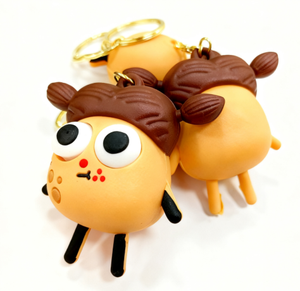 Llavero de Silicona con Ojos Saltones, Juguetes para Apretar, Juguete Antiestrés, Regalo para Adultos y Niños, Alivio de Estrés Perceptual y Ansiedad - Product Image 5