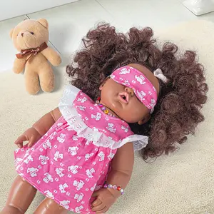 modern baby toys Handmade Amigurumi doll gift set Crochet baby teether Rattle Set
