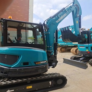 Excavadora Sunward, Máquina de Movimiento de Tierras de Alta Eficiencia para Construcción, Minería, Jardinería y Trabajos Pesados, Rendimiento Confiable - Product Image 5