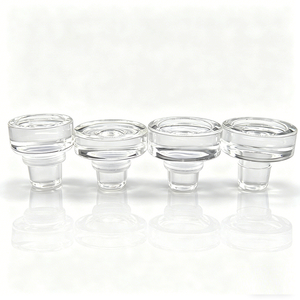 Tapa de botella de corcho hermética superior de vidrio multiforma personalizada para botella de bebidas alcohólicas - Product Image 6